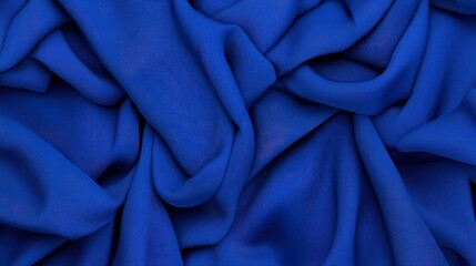 Obraz premium Abstract Blue Fabric Texture Background