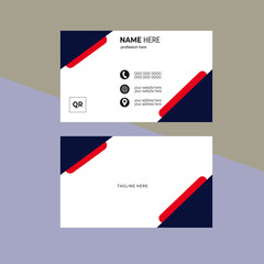 business card template