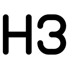 H3 Icon