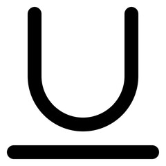 Underline Icon