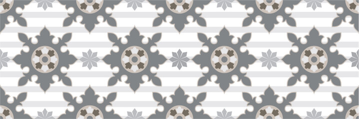 Arabic architectural patterns colored. Islamic architecture, background ,mosaic tiles.