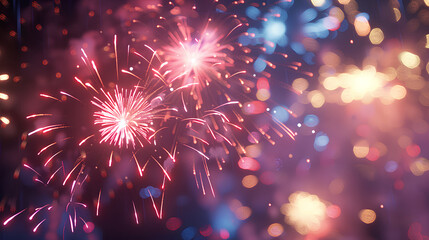 Obraz premium New Year's Eve Celebration