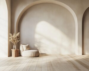 Modern Urban Home with Scandinavian-Bohemian Minimalist Interior Design