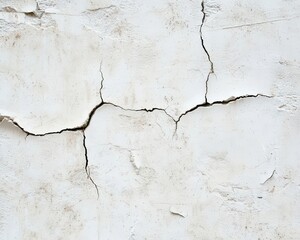 Worn street ground with faded graffiti tags and small cracks, faded graffiti tags, urban texture