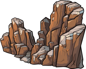 rock cliff