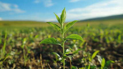 Obraz premium grass in the field, plant in the field. 