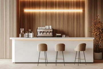 Modern Coffee Shop Interior Design