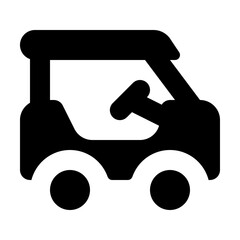 Golf Cart Icon