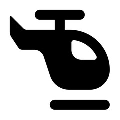 Helicopter Icon