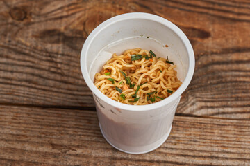Pad Thai cup noodles