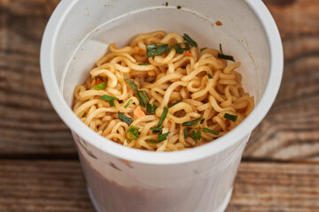 Pad Thai cup noodles