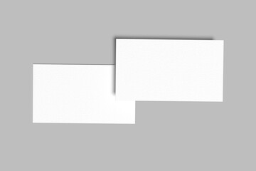 business card blank mockup