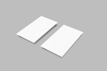 business card blank mockup