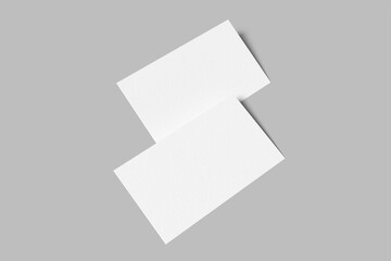 business card blank mockup