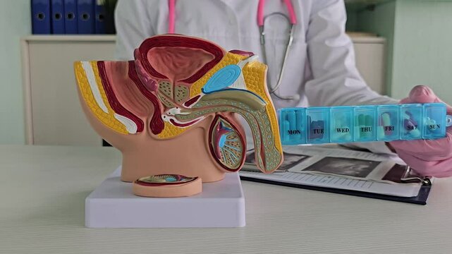 Urologist makes diagnosis and gives advice on treating male erectile dysfunction