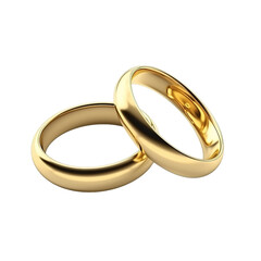 wedding, ring, gold, love, rings, jewelry, marriage, isolated, two, engagement