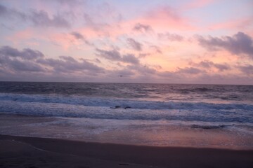 Fototapeta premium Sunrise on Rehoboth Beach 