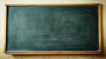 School, blackboard. Generative AI