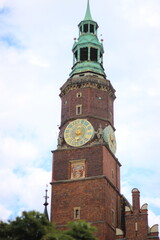 old town hall tower