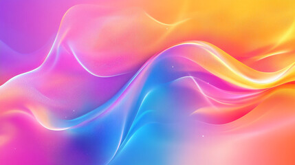 Obraz premium Colorful gradient background, Melting rainbow abstract background, Abstract graphic gradient texture background.