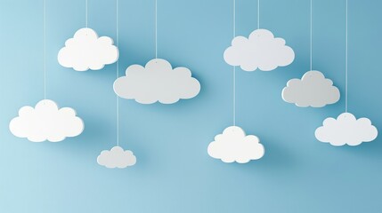 Speech Bubble set. Talk bubble. Blank empty speech bubbles. Speak bubble text, cartoon chatting box, message box. Cartoon balloon word design