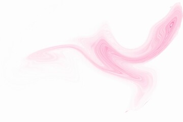 pink smoke on white background. abstract colorful wave smoke on white background