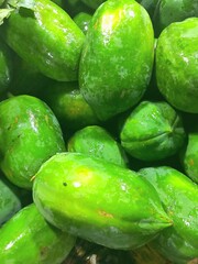 Sponge Cake with fruit cream filling isolated on white