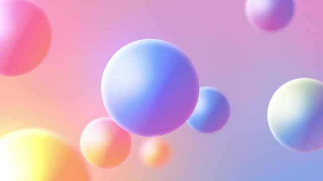colourful gradient aura circle background 