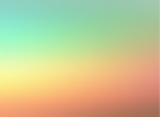 Obraz premium Yellow blue gradient blur backdrop. 