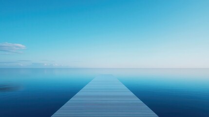 Adaptive bridge with a floating base, designed to adjust to rising sea levels, floating base, climate resilience