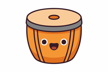Dhol vector art design icon