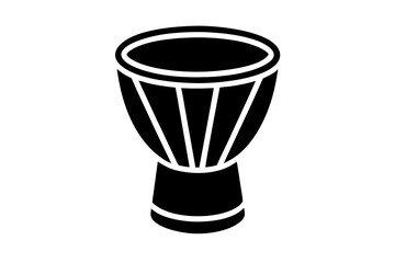 Dhol vector art design icon