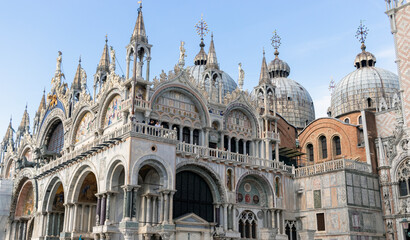 Naklejka premium St. Mark's Basilica Venice, Italy