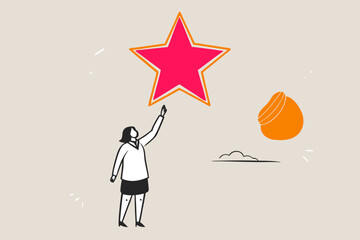 business-concept--businessman-climbing-gear-stairs 