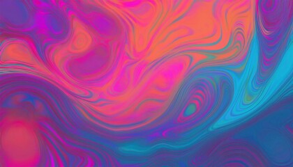 Fototapeta premium Vibrant fluidic abstract background design