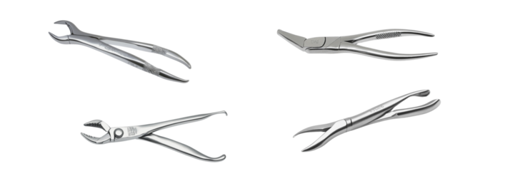 Dental tool isolated on white 