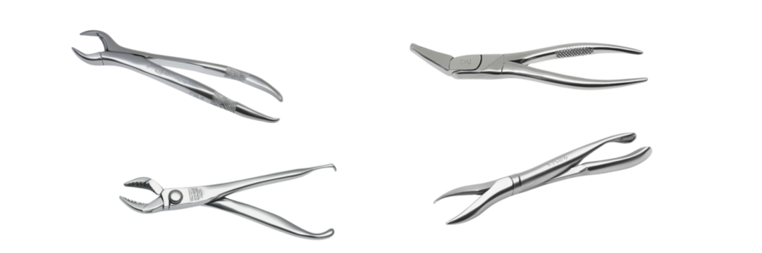 Dental tool isolated on white 