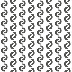 Obraz premium Seamless pattern with geometric elements. Vector illustration.
