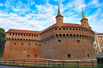 Fototapeta premium Krakow Barbican (