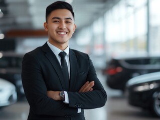 Professional Car Salesman
