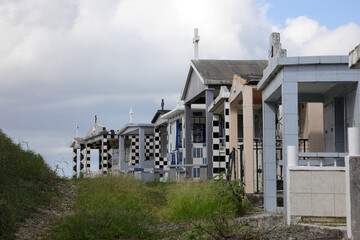 Friedhof - Guadeloupe (Karibik)