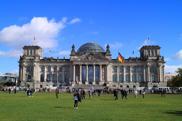 Berlin Reichstagsgeb&auml;ude