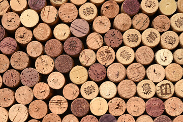 Wine corks, bottle stoppers