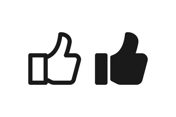 Obraz premium (thumb_up_set.eps)