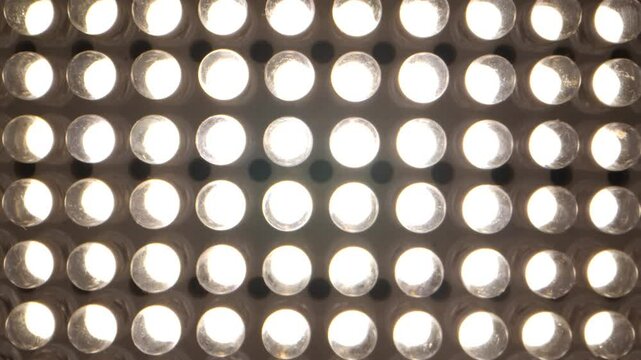 LED light on