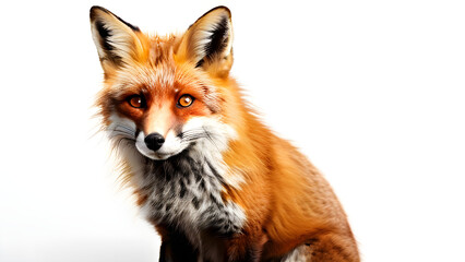 Fototapeta premium red fox vulpes 4 years old