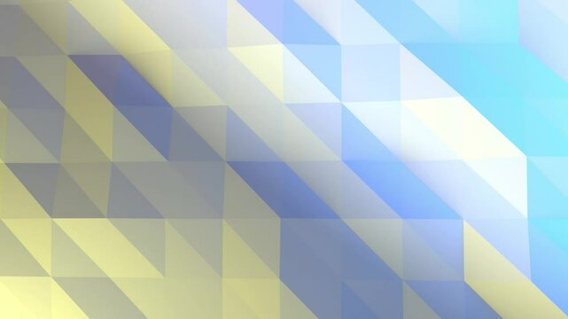 Abstract background with polygons