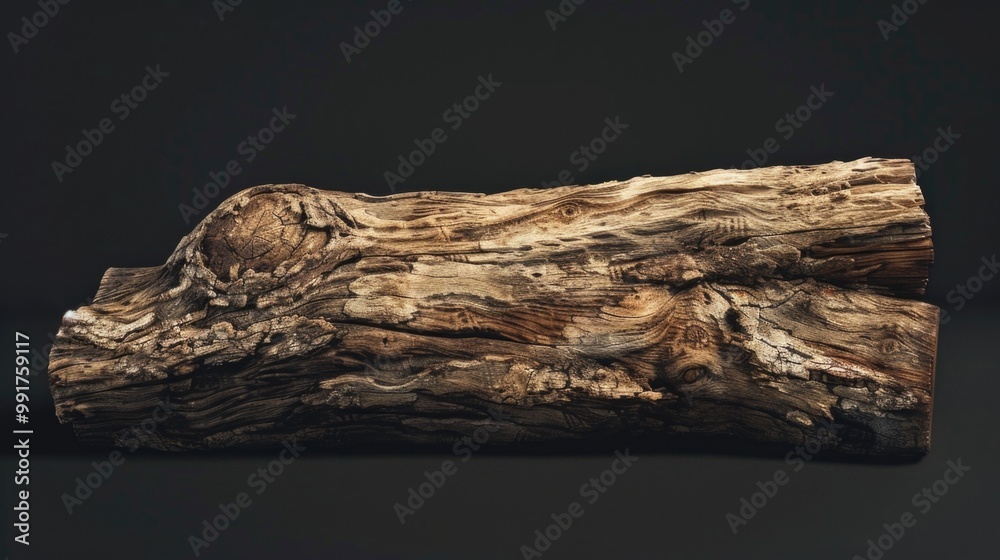 Poster Close-up shot of wooden grain texture on a table, suitable for use in various design projects