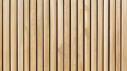 Obraz premium A wooden board with many wooden slats