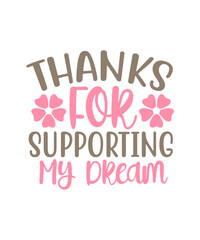 Thanks for supporting my dream sticker design